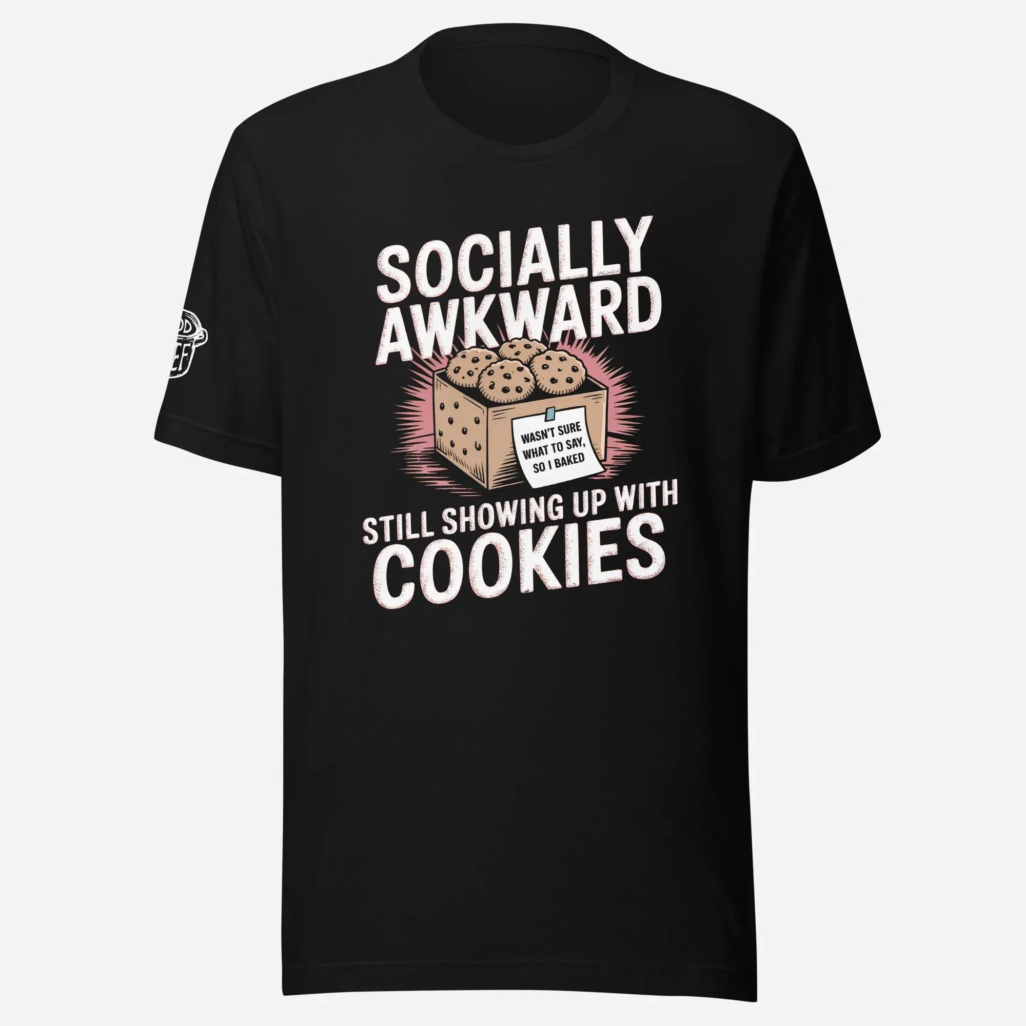 Showing Up With Cookies Unisex Tee - Odd Chef