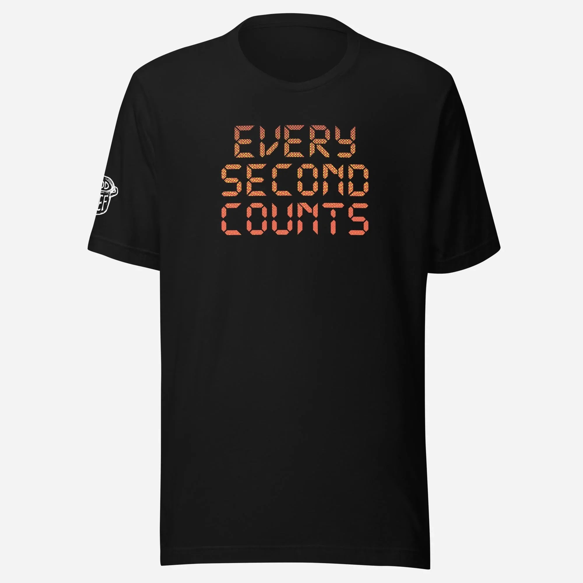 Every Second Counts Unisex Tee - Odd Chef