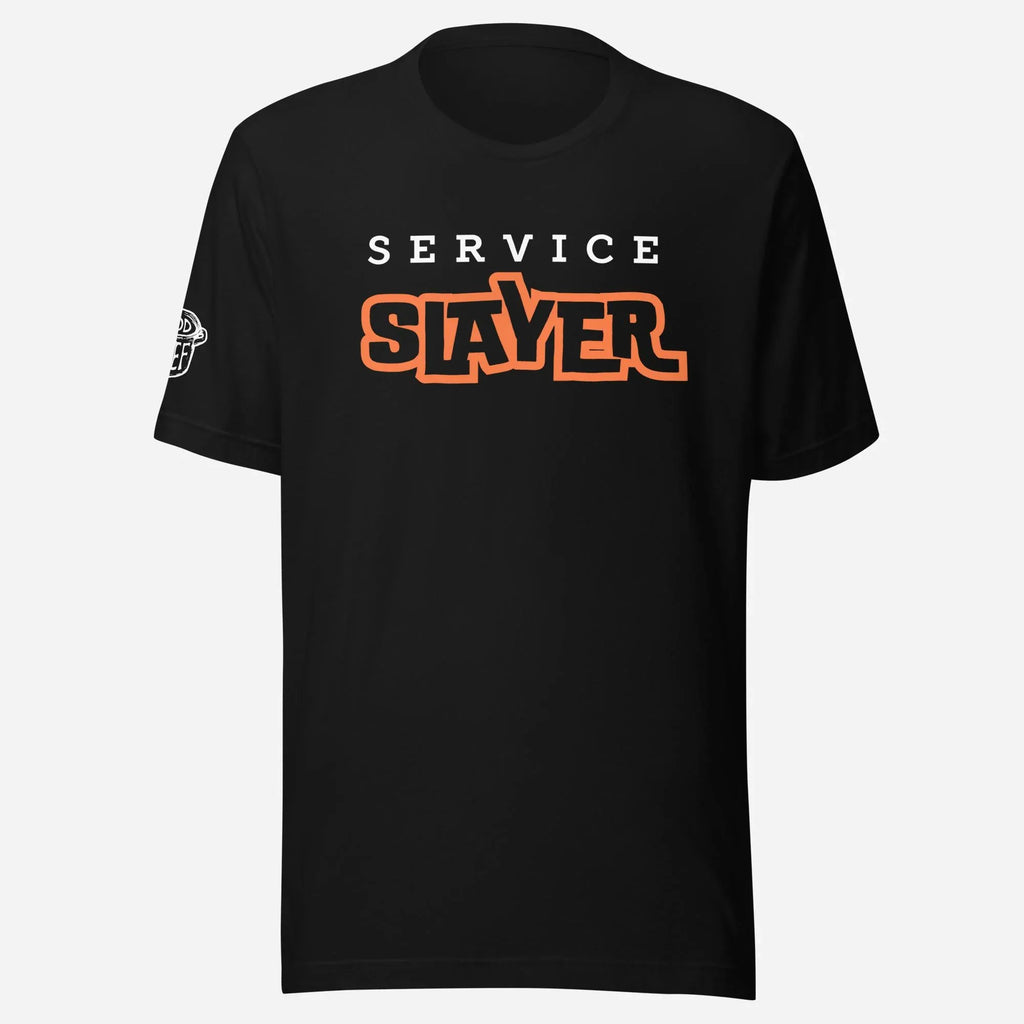 Service Slayer Unisex Tee - Odd Chef