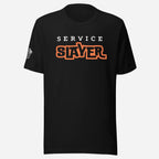 Service Slayer Unisex Tee - Odd Chef