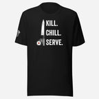 Kill Chill Serve Unisex Tee - Odd Chef