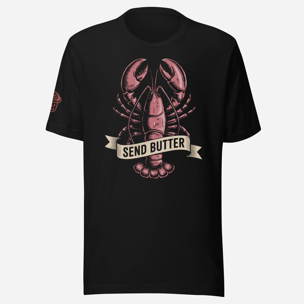 Send Butter Lobster Unisex Tee - Odd Chef