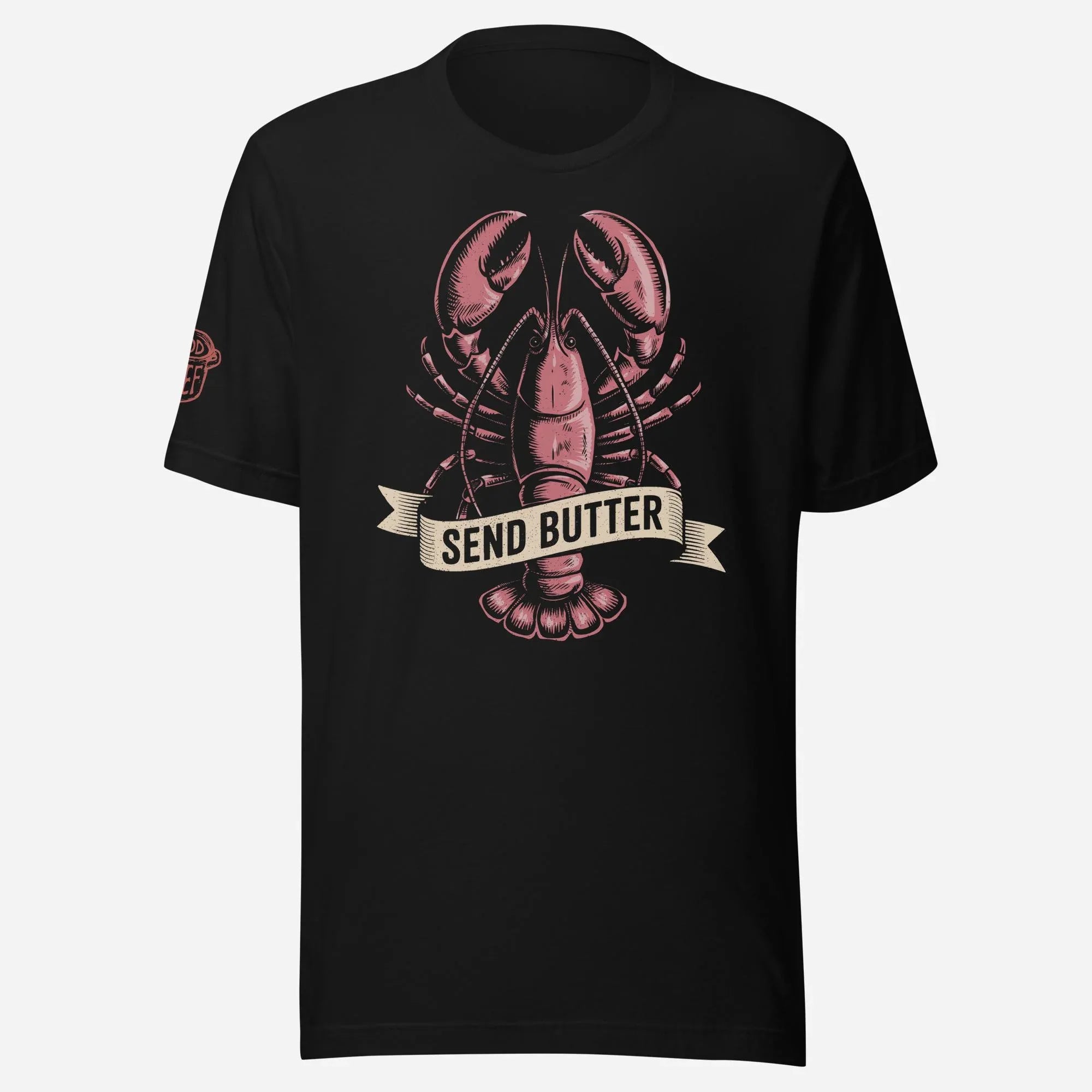 Send Butter Lobster Unisex Tee - Odd Chef