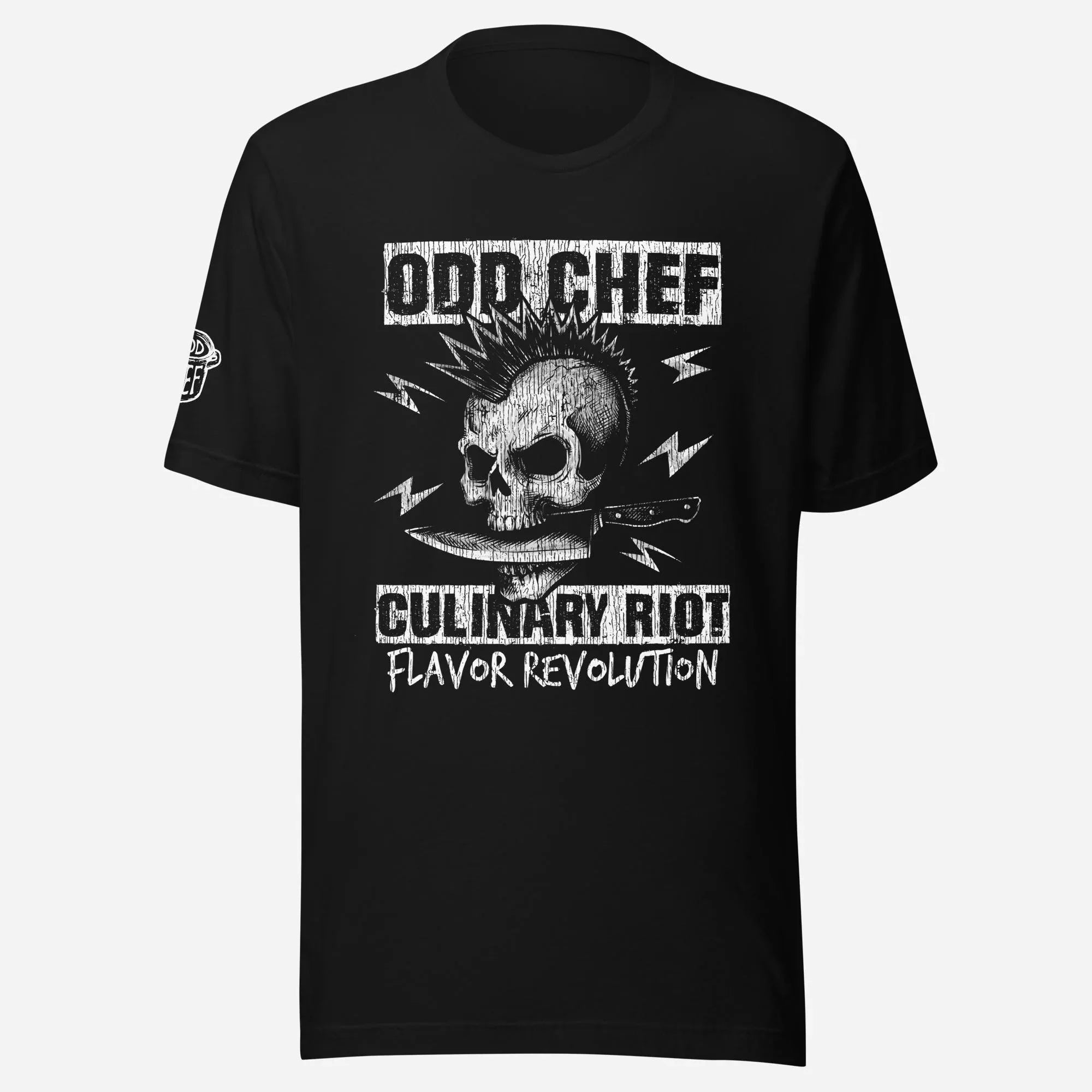 Culinary Riot Unisex Tee - Odd Chef