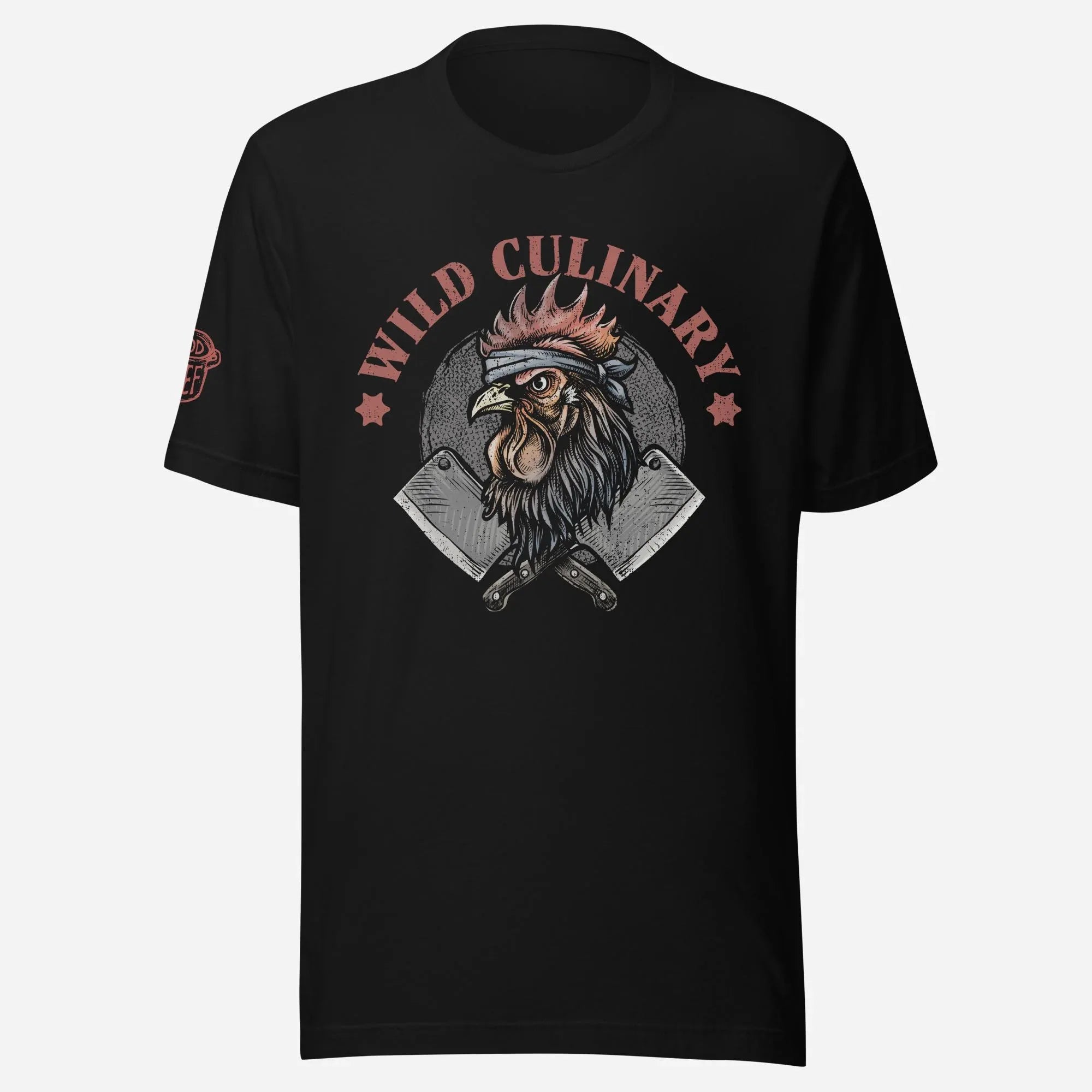Wild Culinary Rooster Unisex Tee - Odd Chef