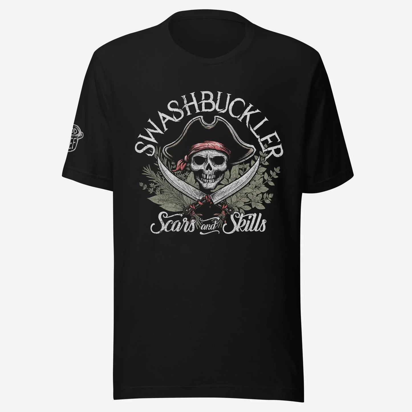 Swashbuckler Chef Unisex Tee - Odd Chef