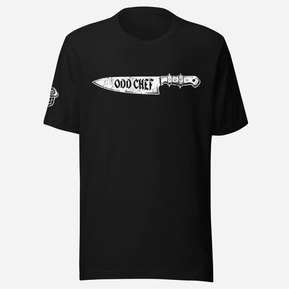 Odd Chef Knife Unisex Tee - Odd Chef