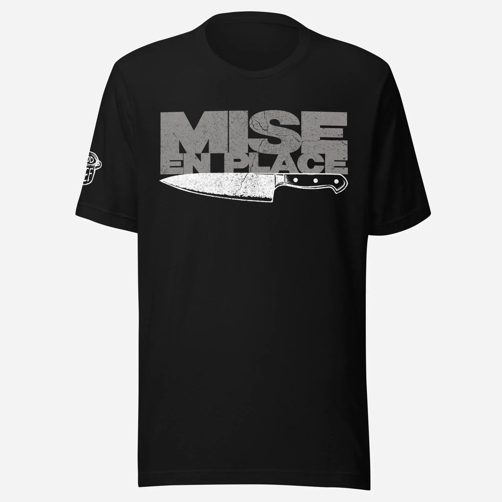 Mise En Place Chef Knife Unisex Tee - Odd Chef