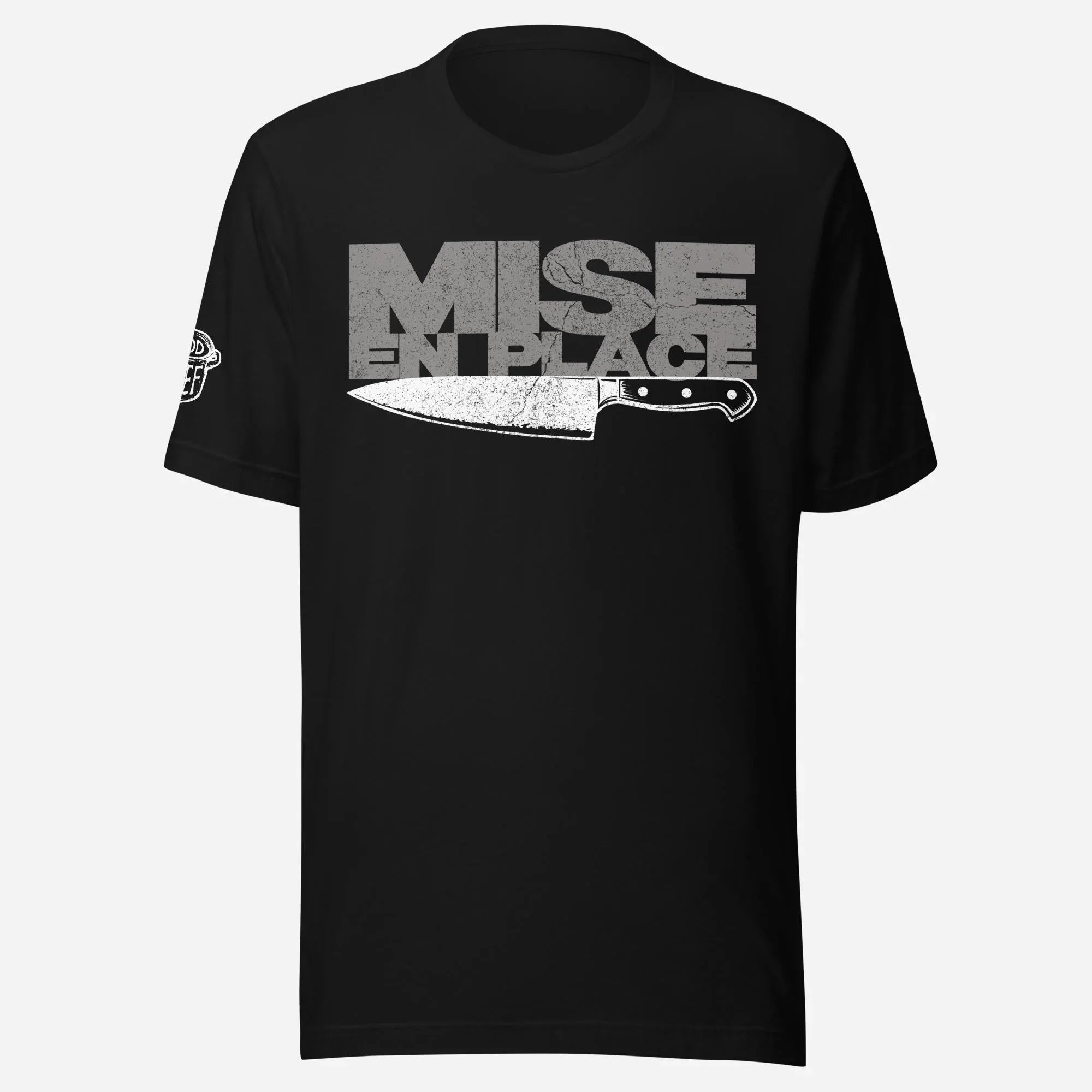 Mise En Place Chef Knife Unisex Tee - Odd Chef