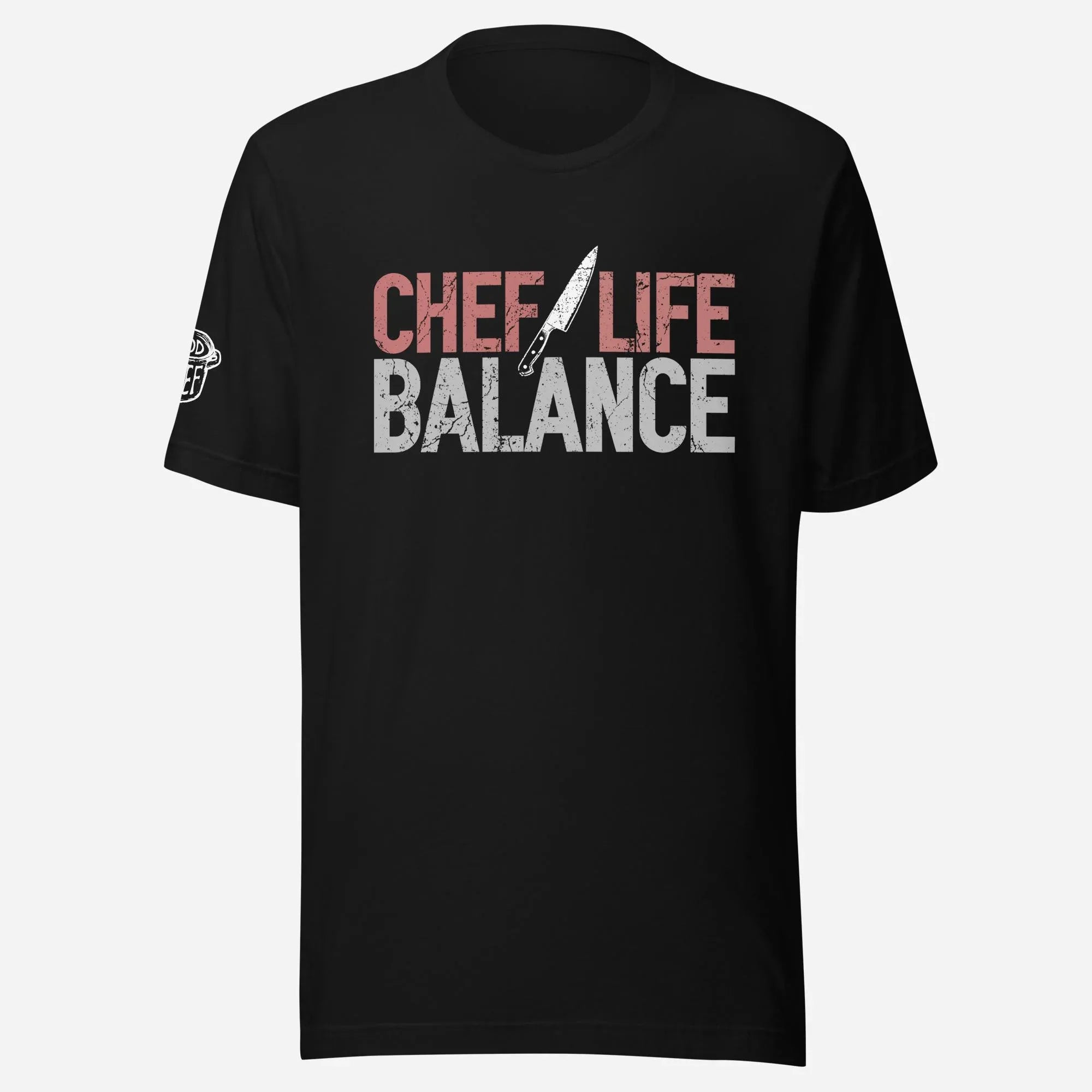 Chef/Life Balance Unisex Tee - Odd Chef