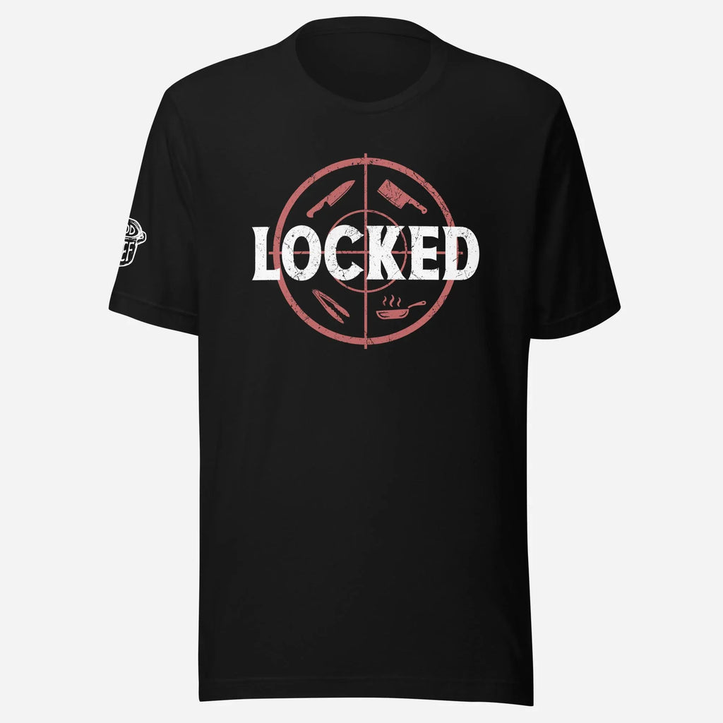 Locked Chef Unisex Tee - Odd Chef