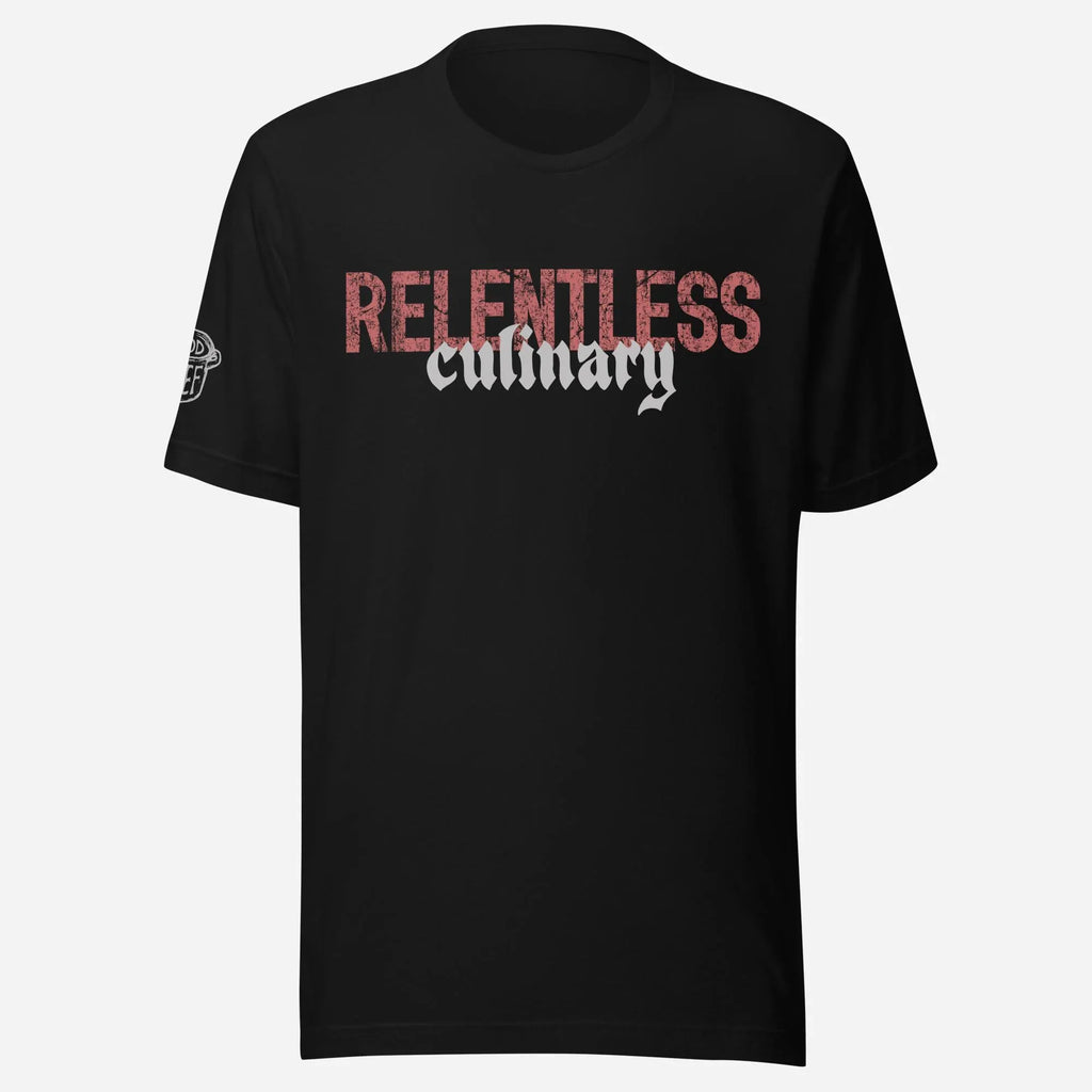 Relentless Culinary Unisex Tee - Odd Chef