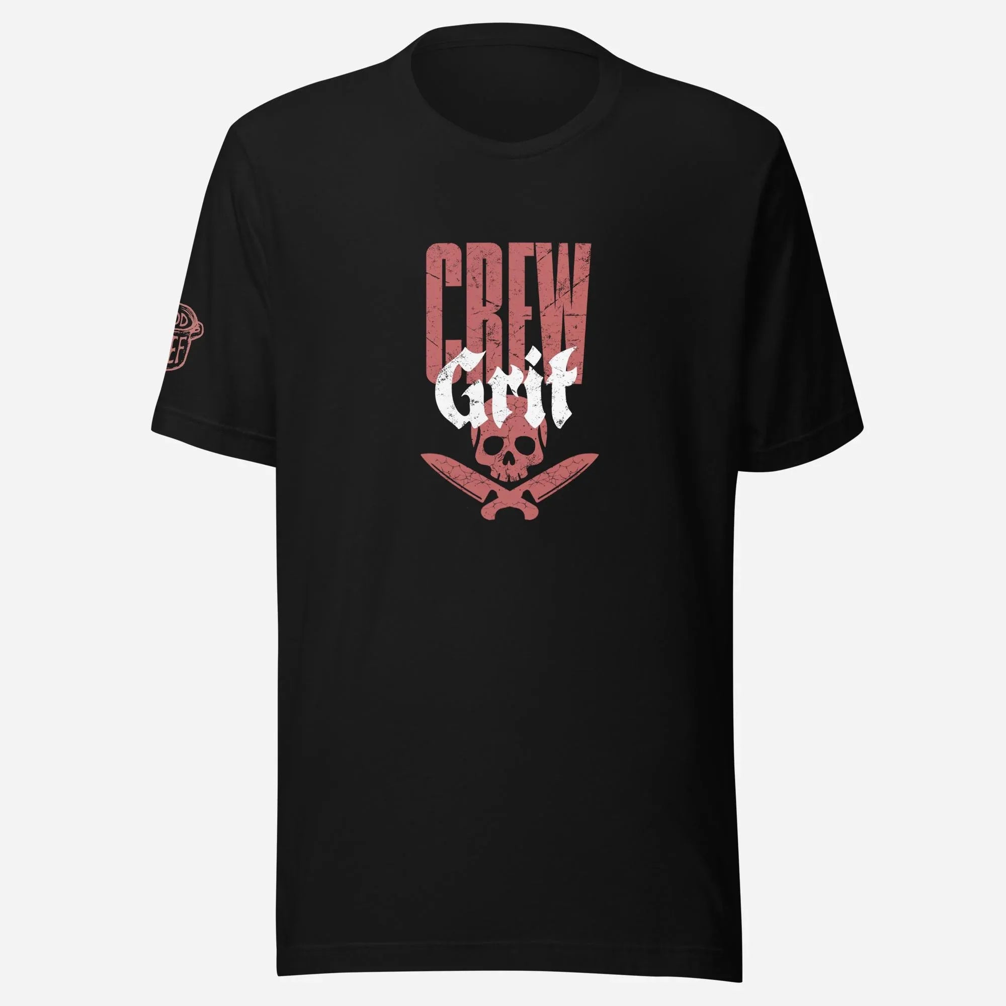 Crew Grit Chef Unisex Tee - Odd Chef