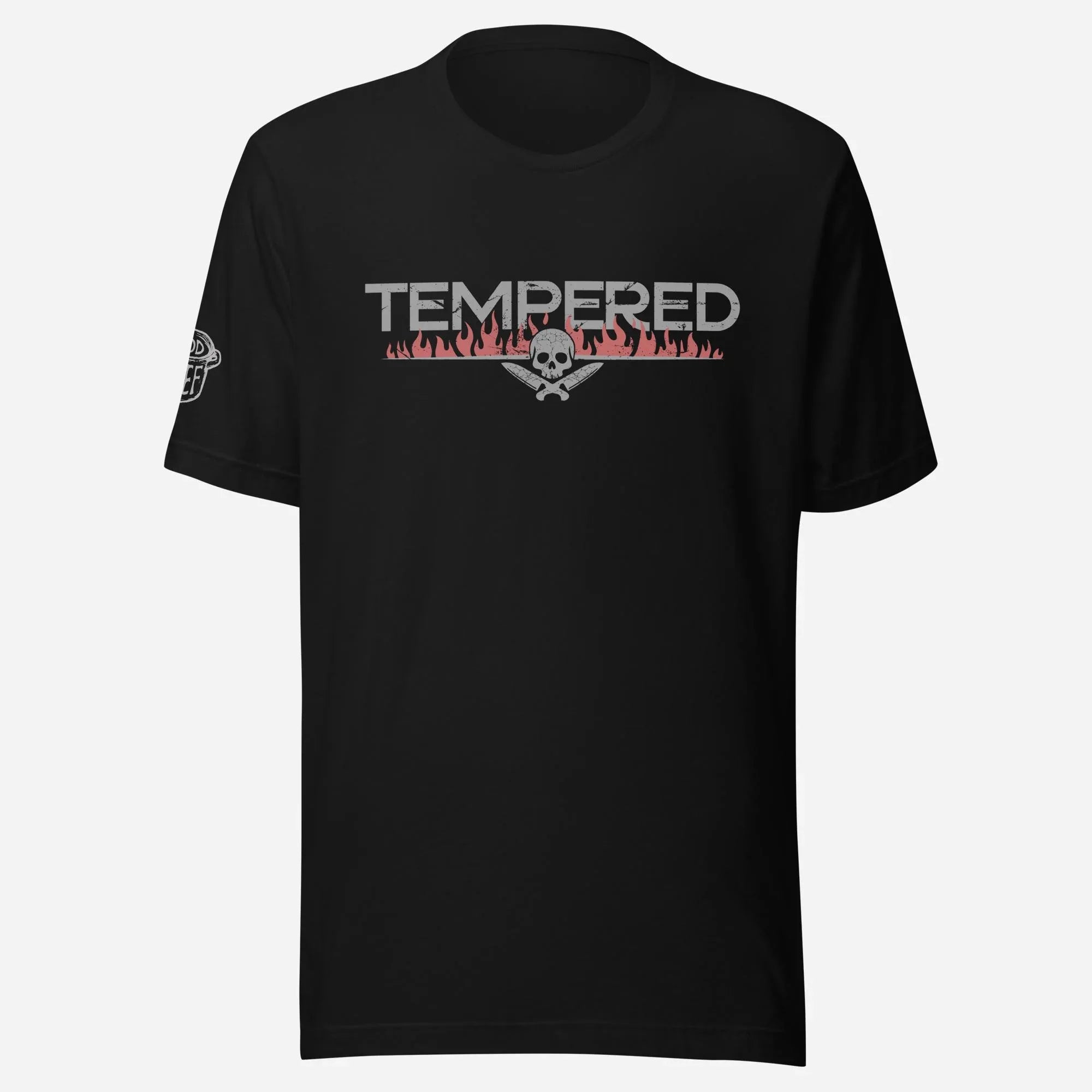 Tempered Unisex Tee - Odd Chef