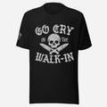 Go Cry in the Walk-In Distressed Unisex Tee - Odd Chef