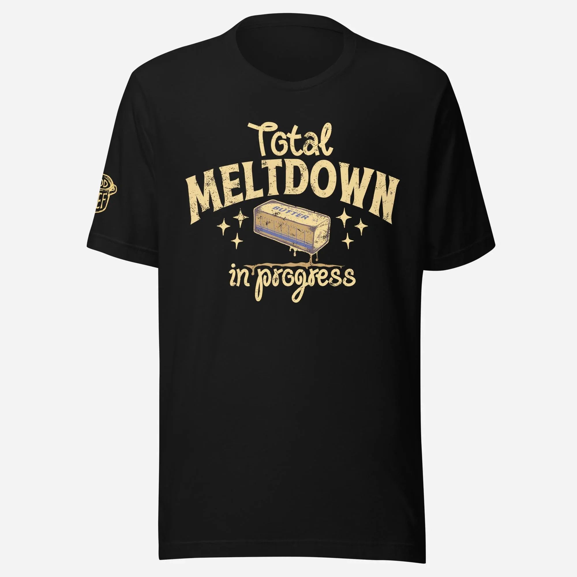 Total Melt Down Unisex Tee - Odd Chef