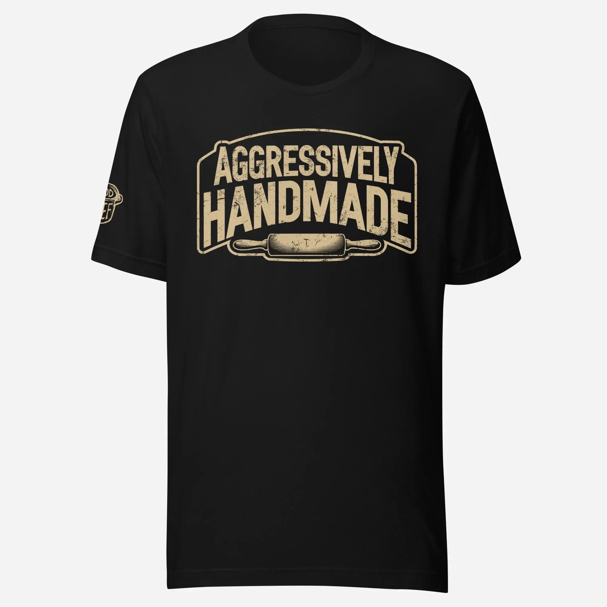 Aggressively Handmade Unisex Tee - Odd Chef