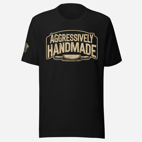 Aggressively Handmade Unisex Tee - Odd Chef