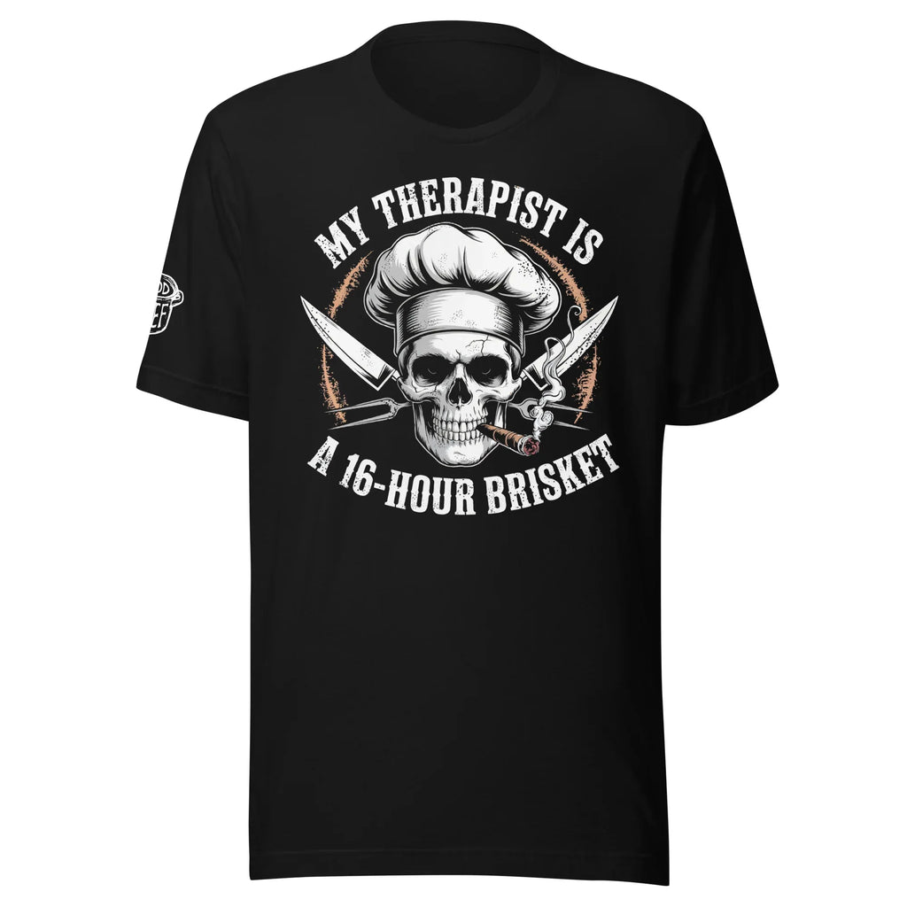 Brisket Therapy Unisex Tee