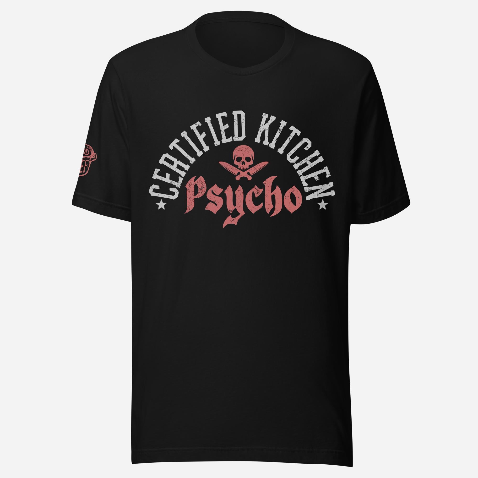 タラチオ×PSYCHO Tシャツ Lサイズ Certified Kitchen Psycho Unisex Tee | Odd Chef