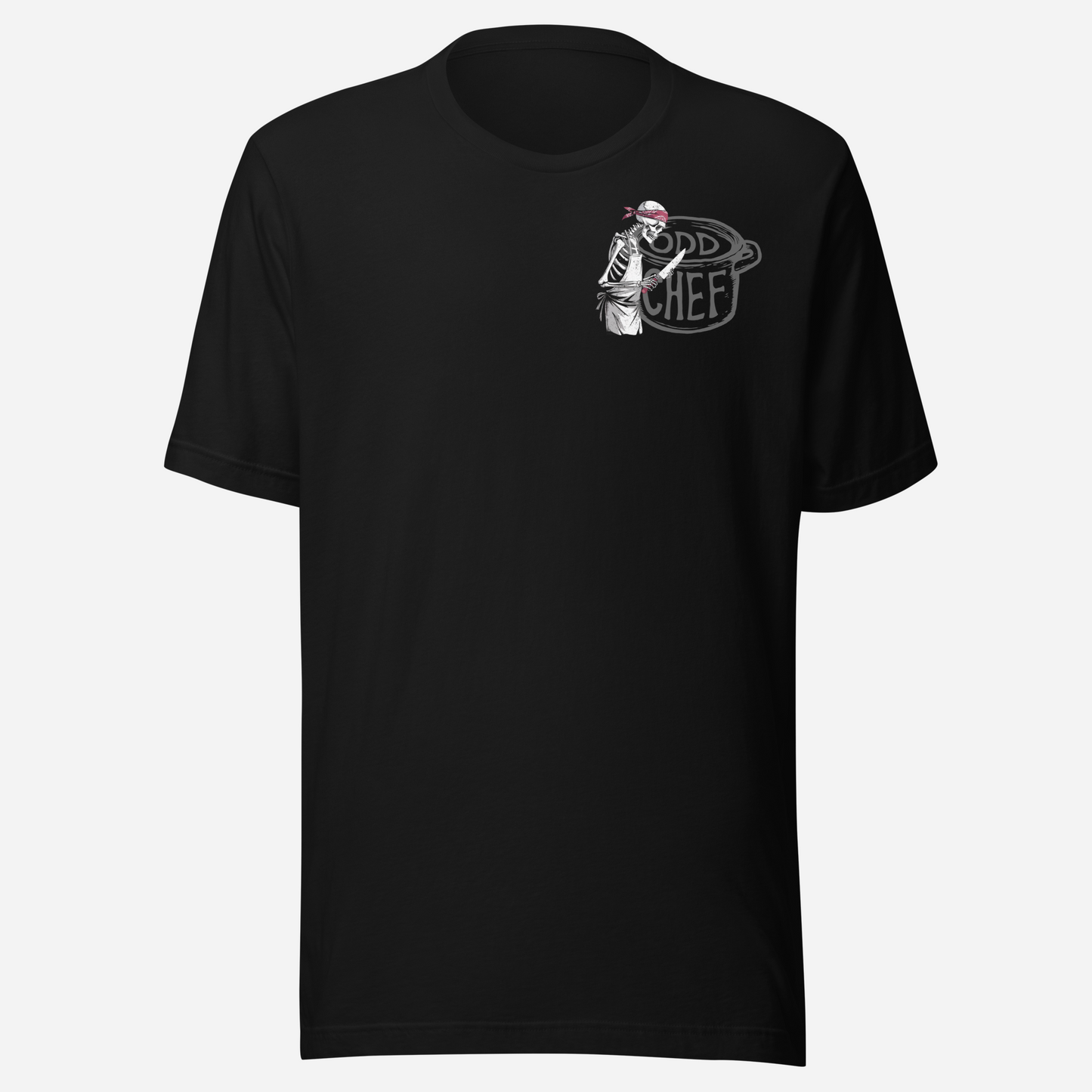 BACK PRINT Short-Order-Cook Official Unisex Tee