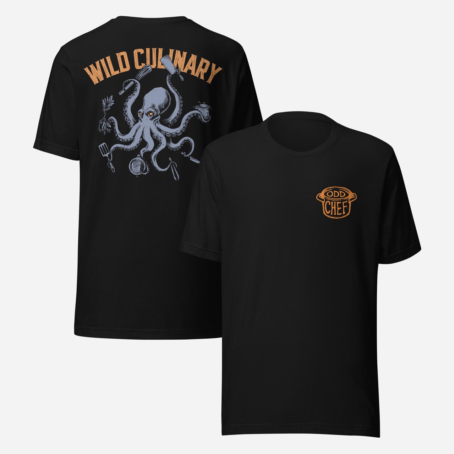 Official Wild Culinary-Octo Chef Unisex Tee