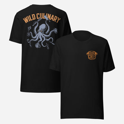 Official Wild Culinary-Octo Chef Unisex Tee