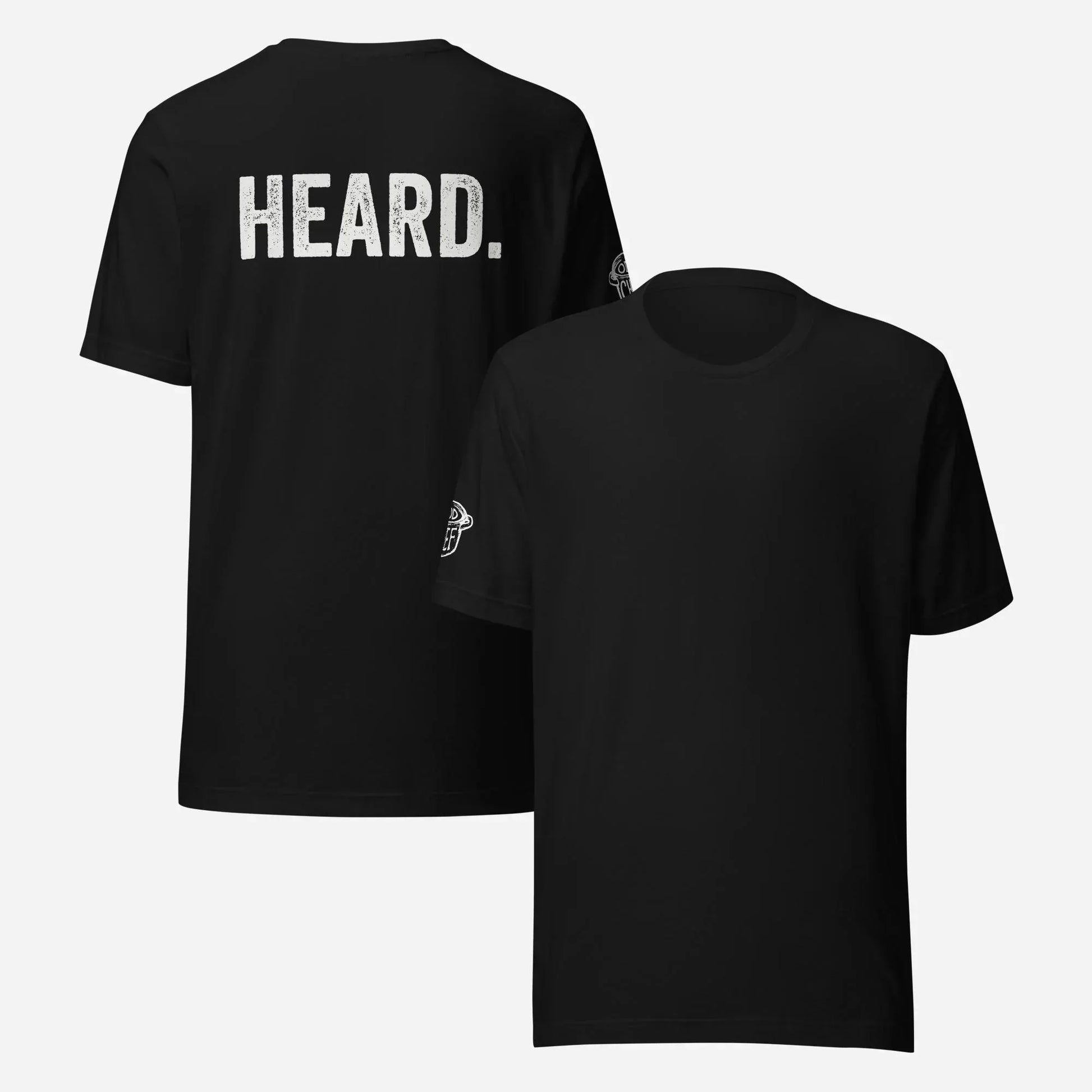 BACK PRINT Heard Unisex Tee - Odd Chef