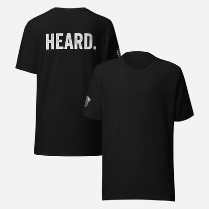 BACK PRINT Heard Unisex Tee - Odd Chef