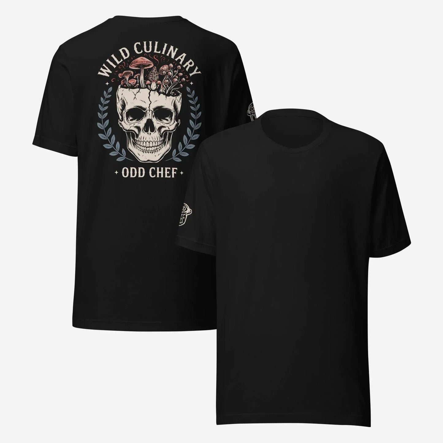 BACK PRINT Wild Culinary Unisex Tee - Odd Chef