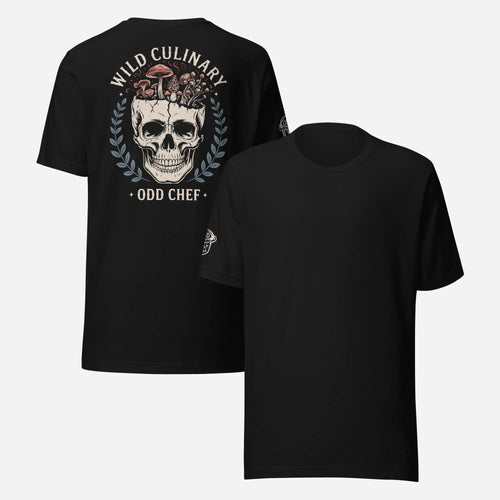 BACK PRINT Wild Culinary Unisex Tee - Odd Chef