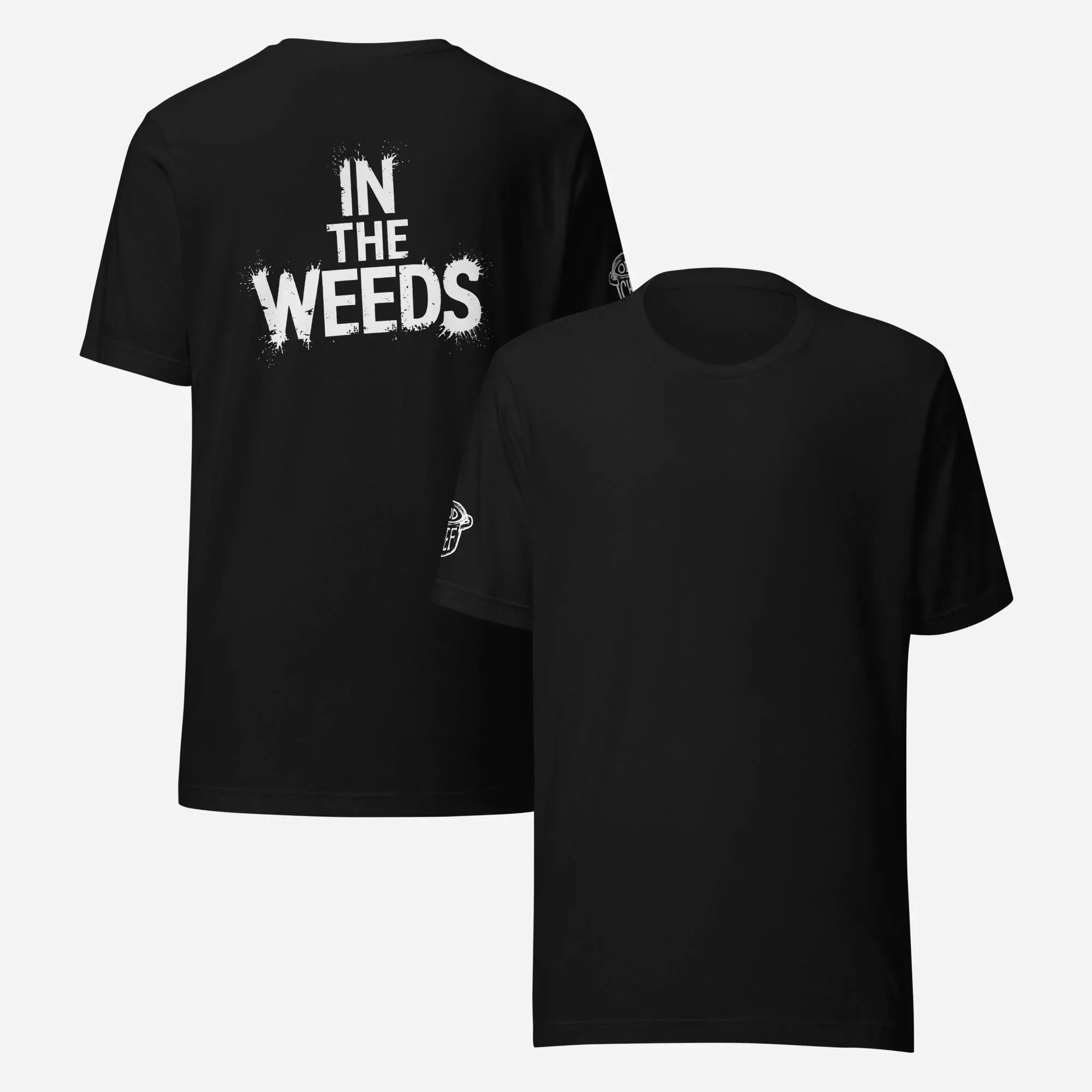 BACK PRINT In The Weeds Unisex Tee - Odd Chef