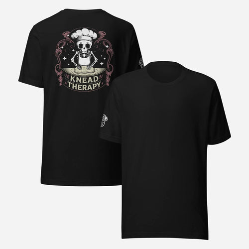 BACK PRINT Knead Therapy Unisex Tee - Odd Chef