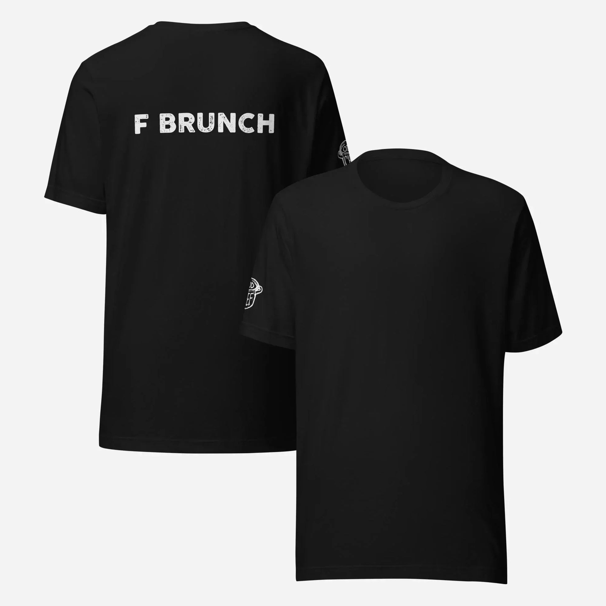 BACK PRINT F Brunch Unisex Tee - Odd Chef