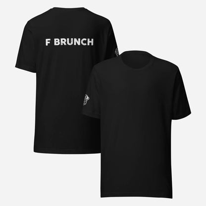 BACK PRINT F Brunch Unisex Tee - Odd Chef