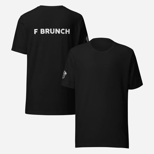 BACK PRINT F Brunch Unisex Tee - Odd Chef