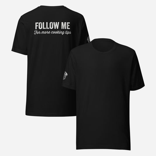 BACK PRINT Follow Me Unisex Tee