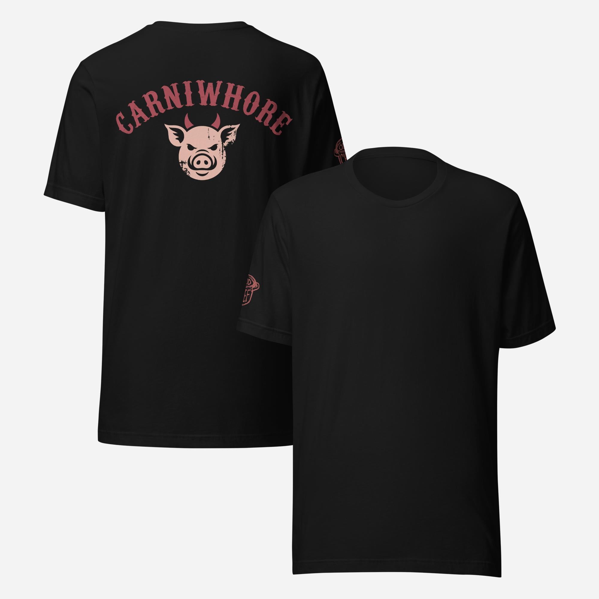 BACK PRINT CarniWhore Unisex Tee