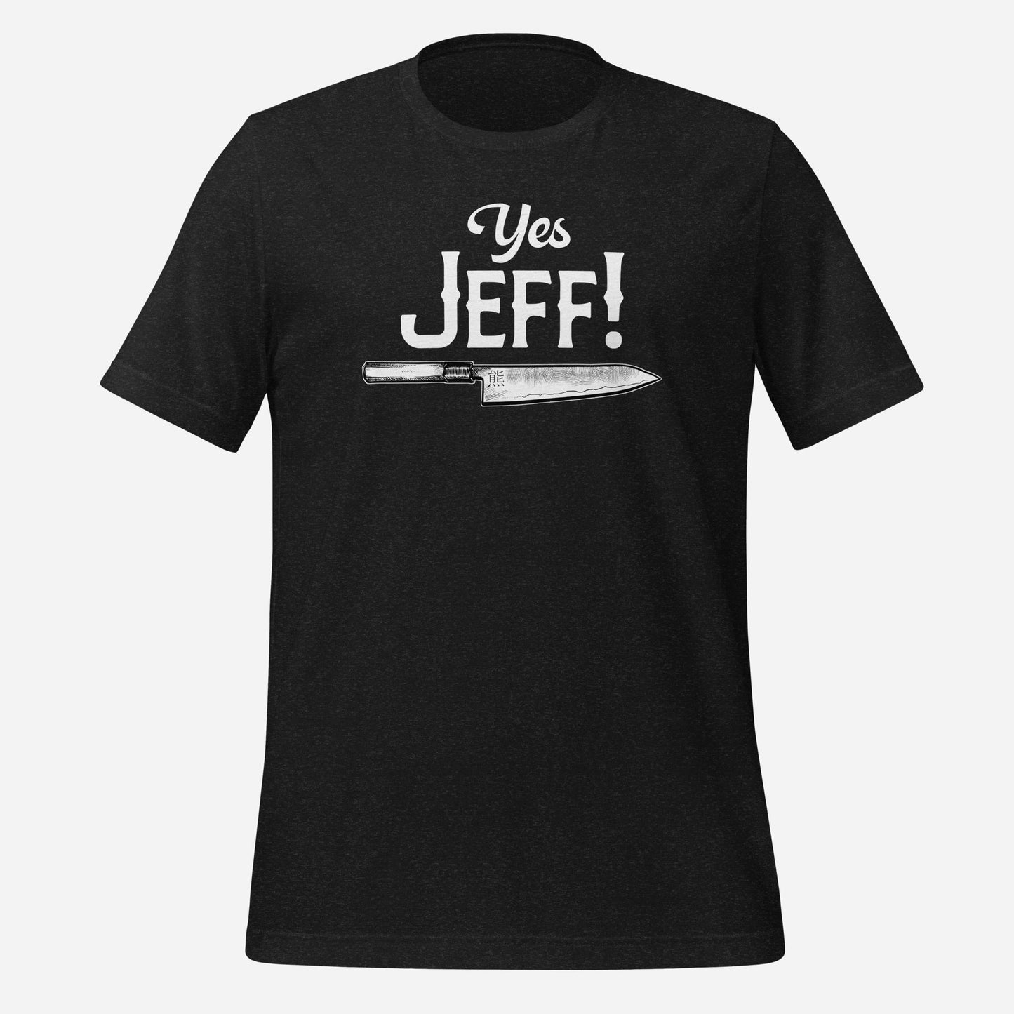 Yes Jeff Hilarious Weird Core Funny Chef Knife