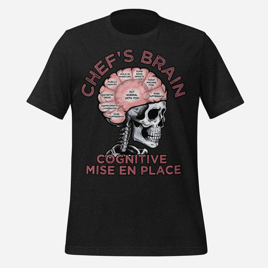 Chef's Brain Unisex Tee