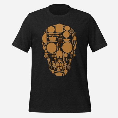 Skill Chef Kitchen Halloween Unisex Tee