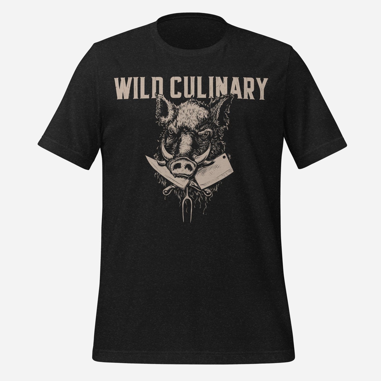 Wild Culinary Boar Unisex Tee