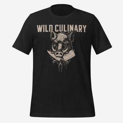Wild Culinary Boar Unisex Tee