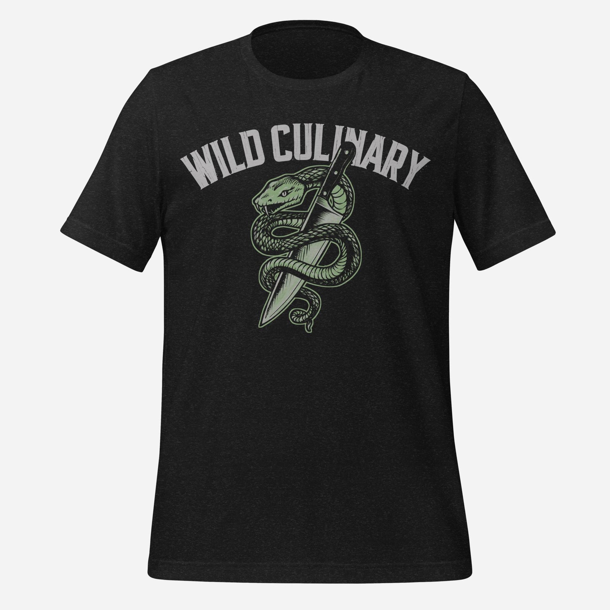 Wild Culinary Serpent Unisex Tee