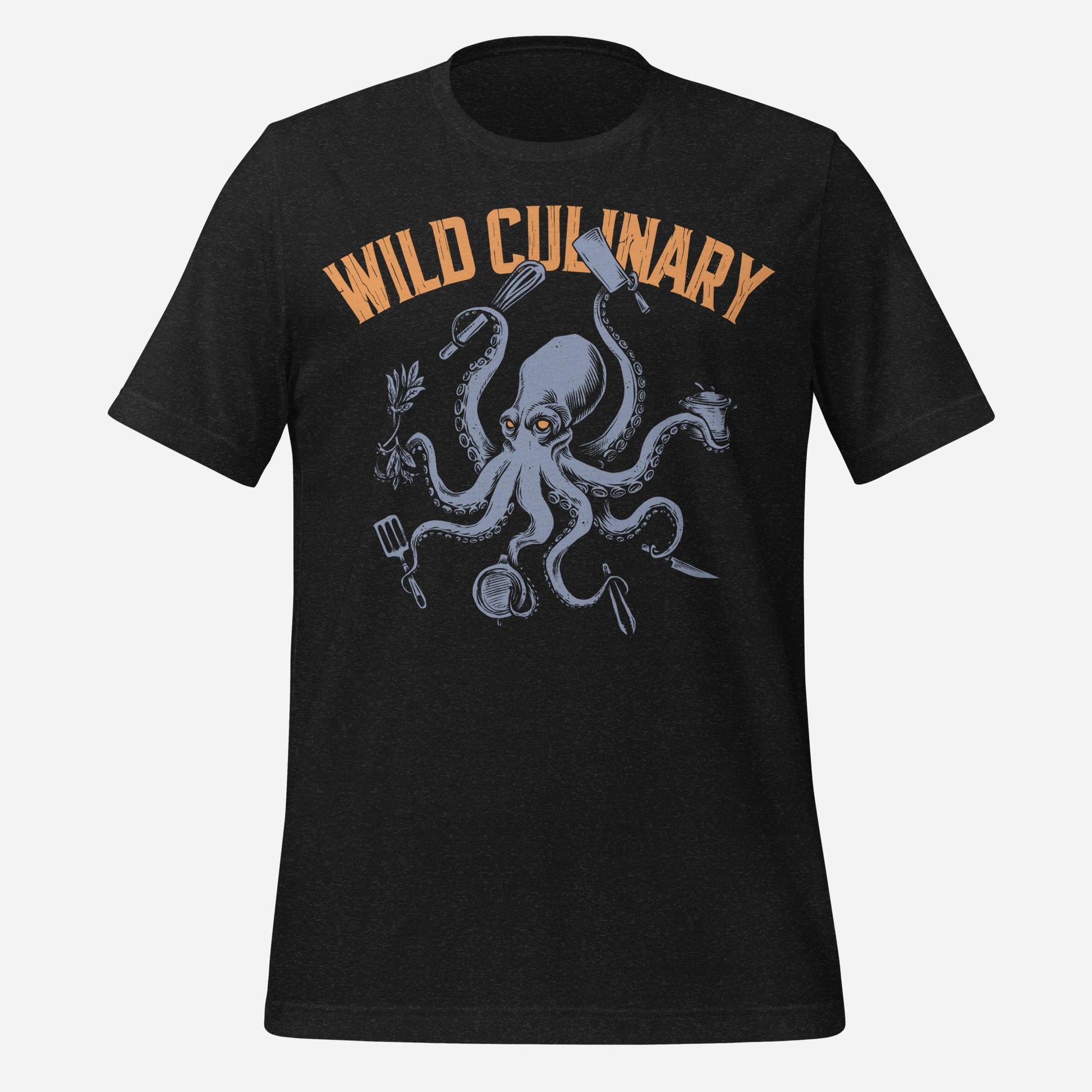 Wild Culinary Octo-Chef Unisex Tee