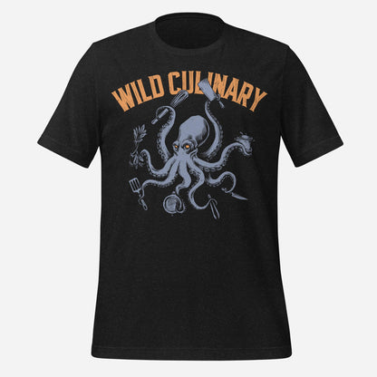 Wild Culinary Octo-Chef Unisex Tee