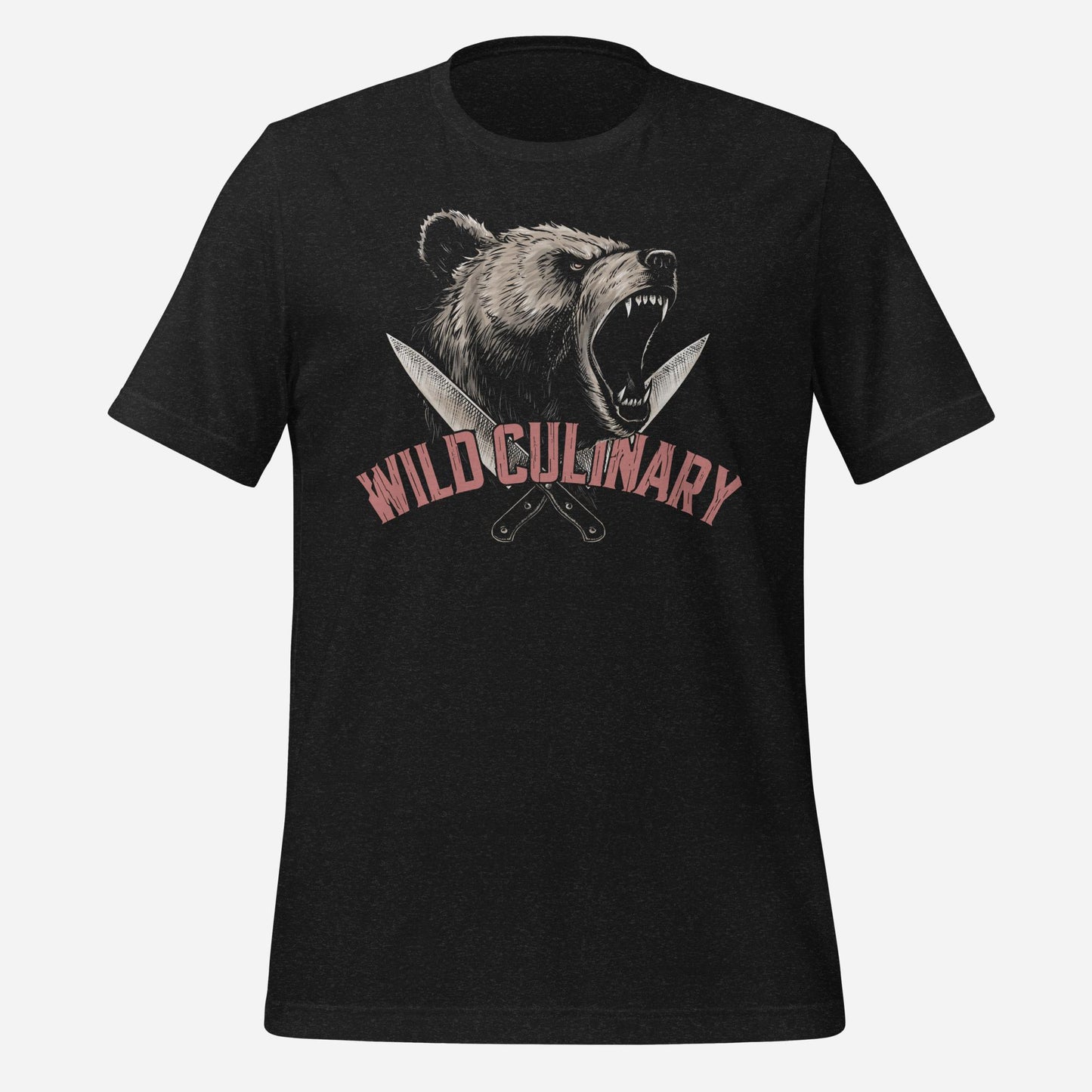 Wild Culinary Bear Unisex Tee