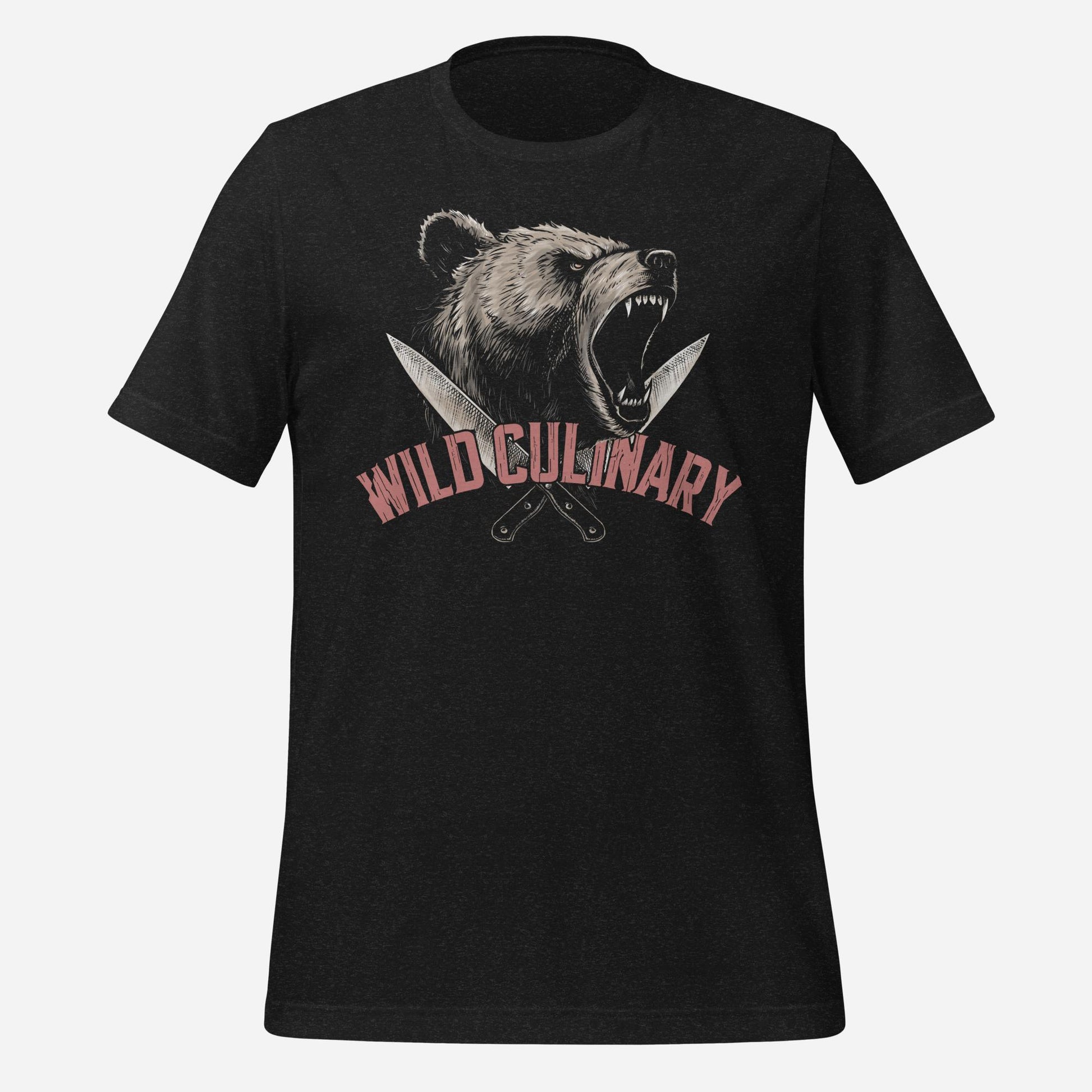 Wild Culinary Bear Unisex Tee