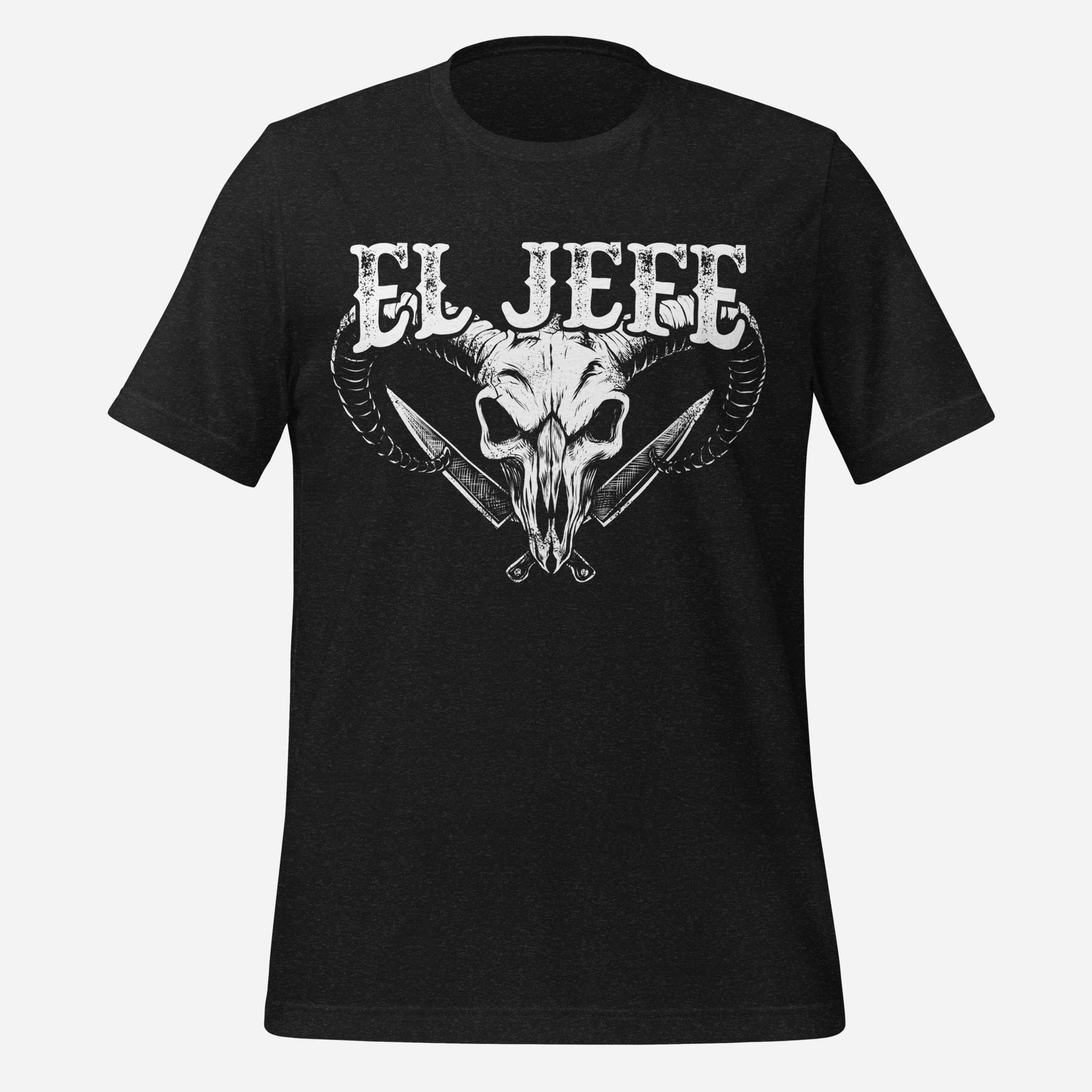 El Jefe Ram Skull Unisex Tee