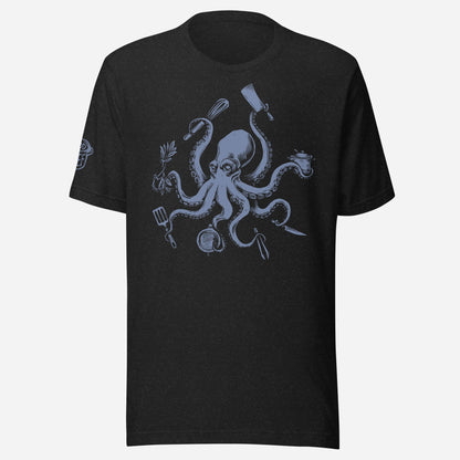 Chef Octopus Unisex Tee